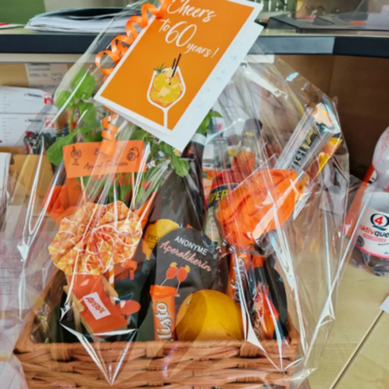 Geburtstagsgeschenk für Beate Tremmel