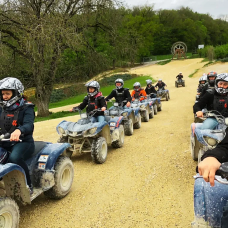 Firmenausflug Quad fahren