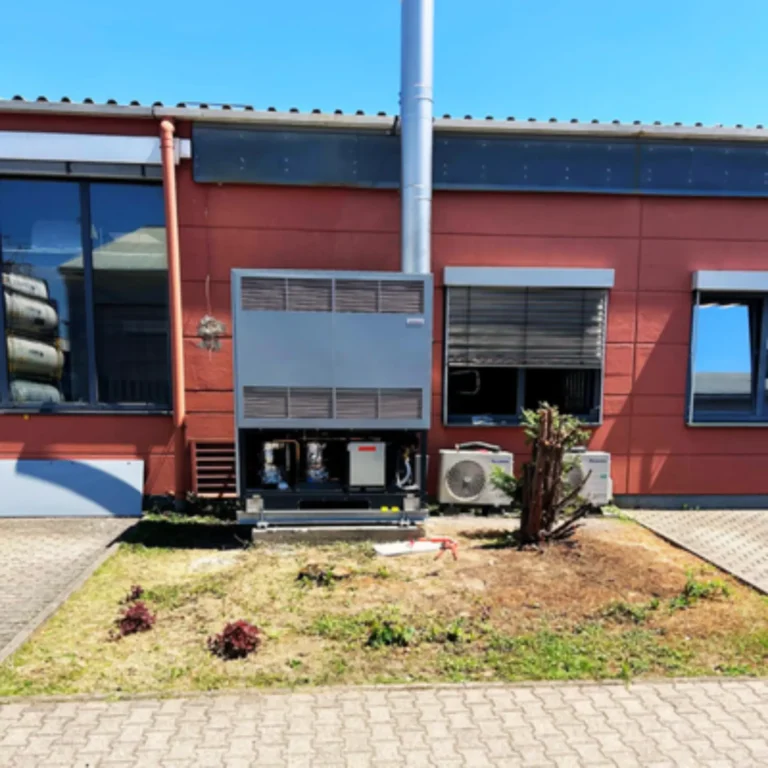 Wärmepumpe Außengerät Industrie